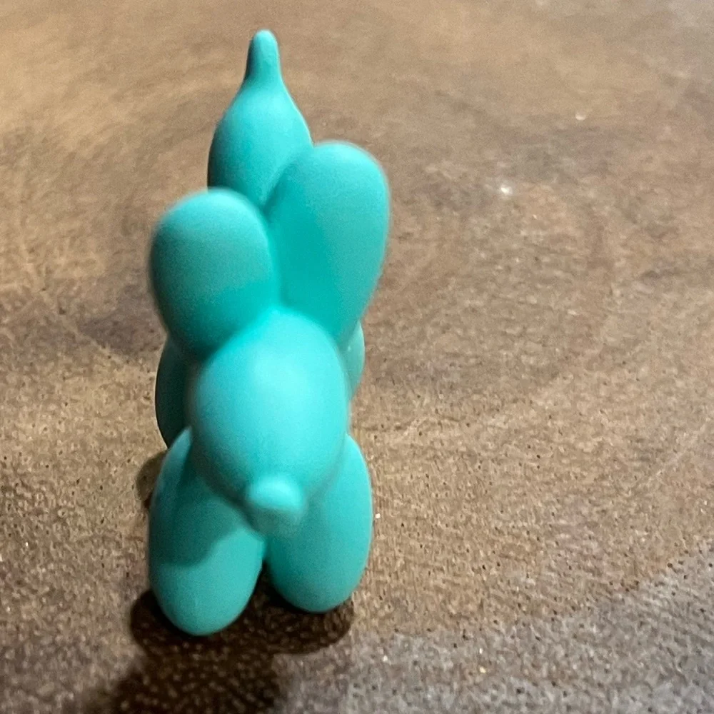 Hallmark Keepsake Bitty Balloon Dog Artist Crafted Ornament 2022 Blue